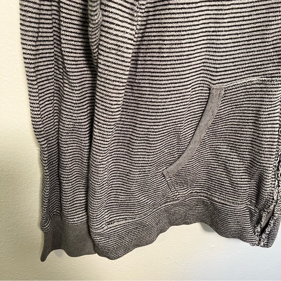 Calvin Klein Performance Zip Hoodie Gray Terry Cloth - Picture 4 of 11